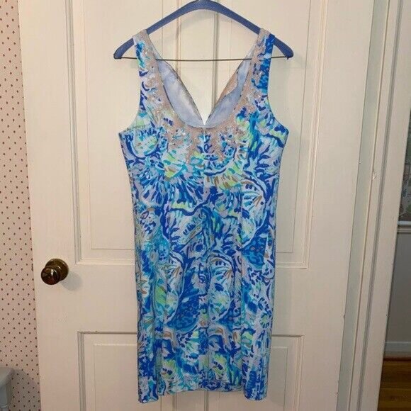 NWT Lilly Pulitzer Gabby Dress REG $198 SIZE 10 - Picture 3 of 5